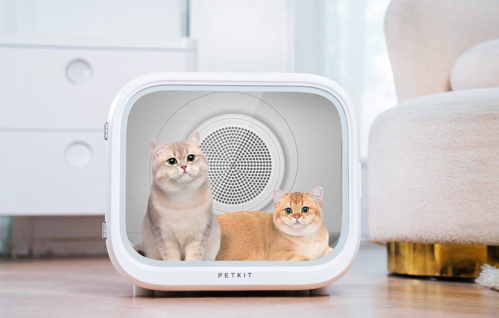 Inteligentna suszarka dla zwierząt domowych PetKit Airsalon Max